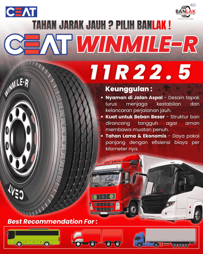 BAN TRUK BUS 11R22.5