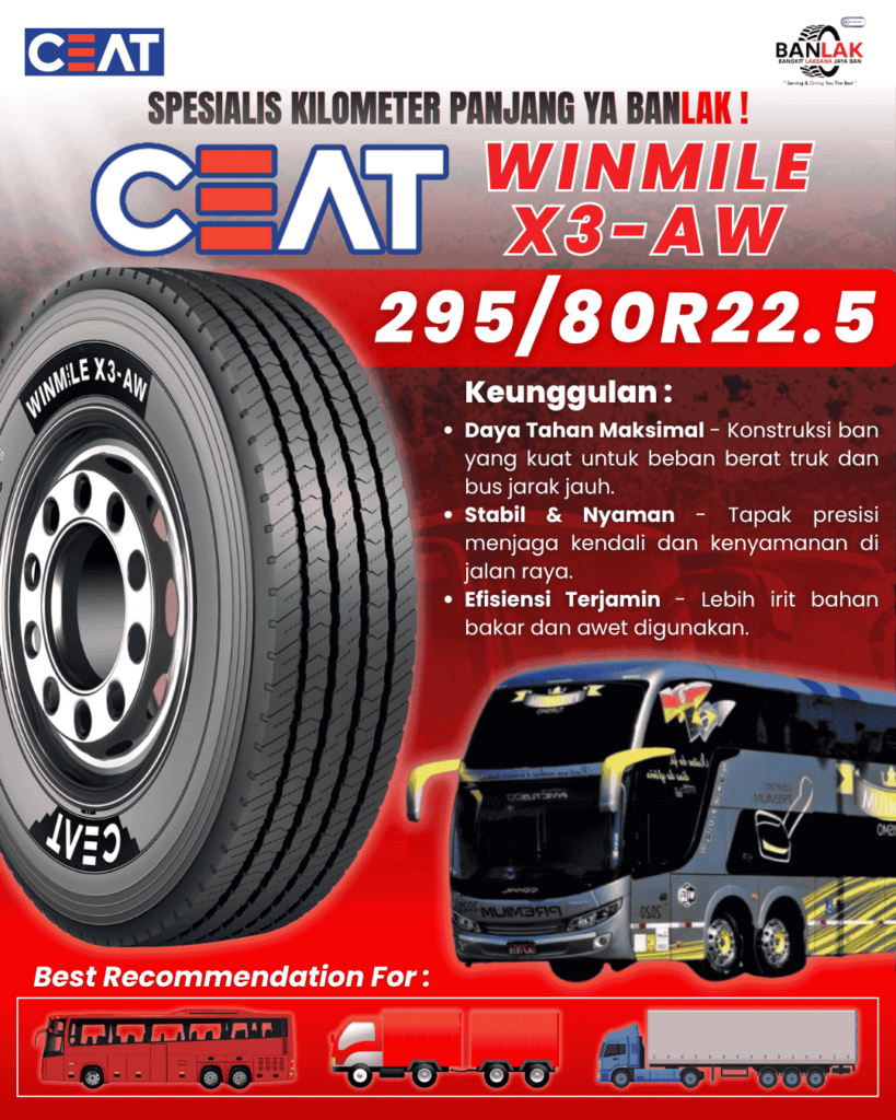 Ban Bus 295/80R22.5